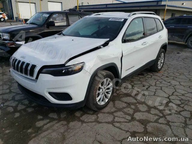 2020 Jeep Grand Cher, VIN 1C4PJLCB9LD654731, госномер АІ6447РІ — фото 1 (copart)