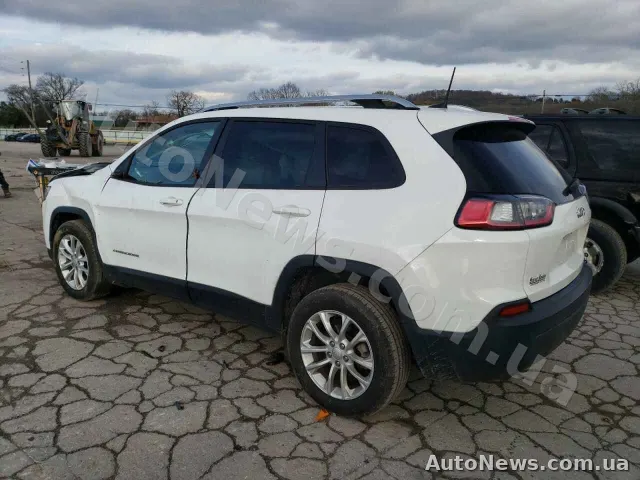 2020 Jeep Grand Cher, VIN 1C4PJLCB9LD654731, госномер АІ6447РІ — фото 2 (copart)