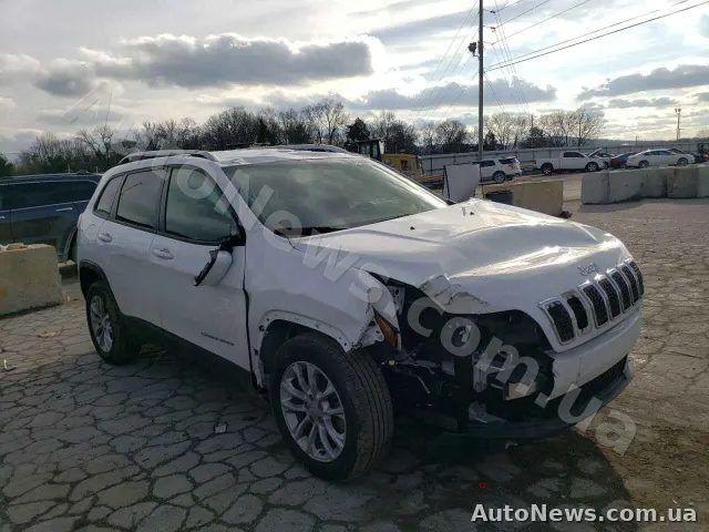 2020 Jeep Grand Cher, VIN 1C4PJLCB9LD654731, госномер АІ6447РІ — фото 4 (copart)
