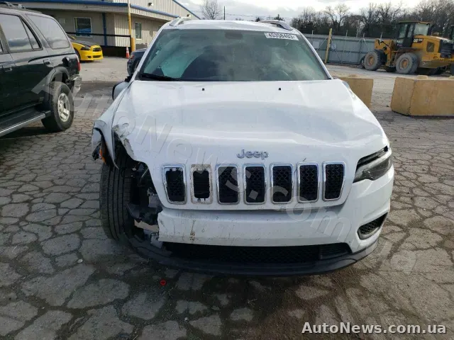 2020 Jeep Grand Cher, VIN 1C4PJLCB9LD654731, госномер АІ6447РІ — фото 5 (copart)