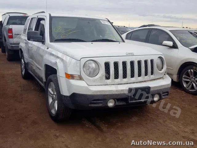 2016 Jeep Patriot — zdjęcie 1 (copart)