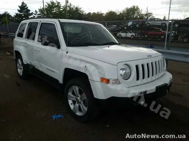 2016 Jeep Patriot — zdjęcie 11 (copart)