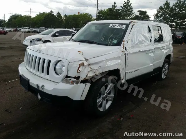 2016 Jeep Patriot — zdjęcie 12 (copart)