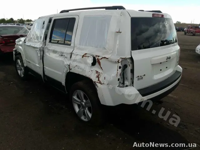 2016 Jeep Patriot — zdjęcie 13 (copart)