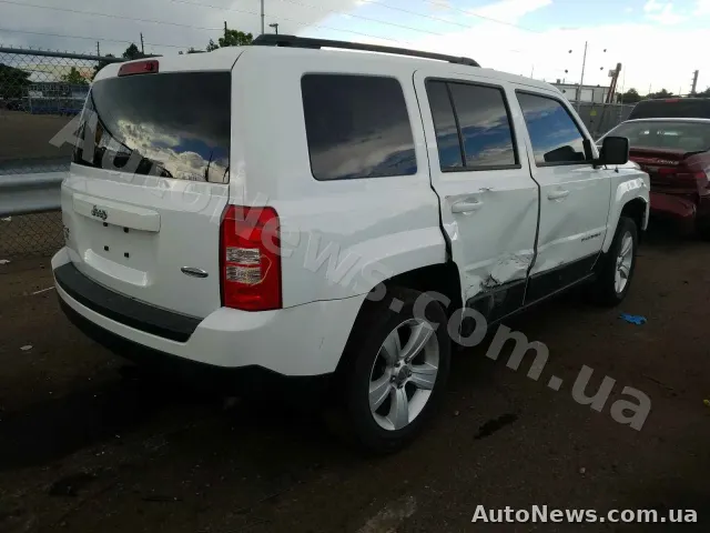 2016 Jeep Patriot — zdjęcie 14 (copart)