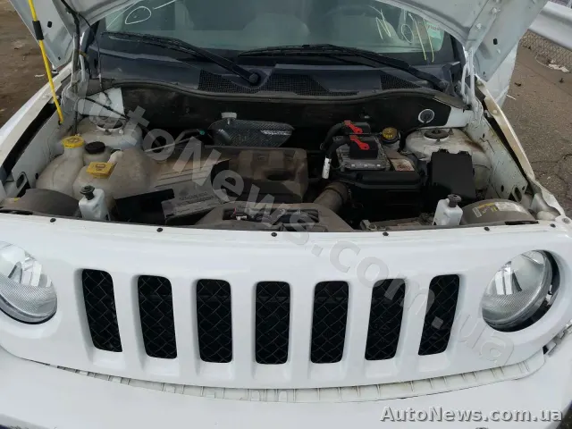 2016 Jeep Patriot — zdjęcie 17 (copart)