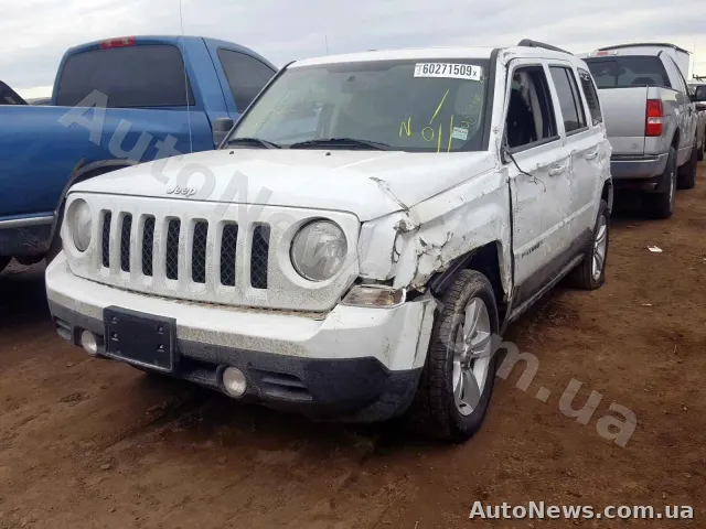 2016 Jeep Patriot — zdjęcie 2 (copart)