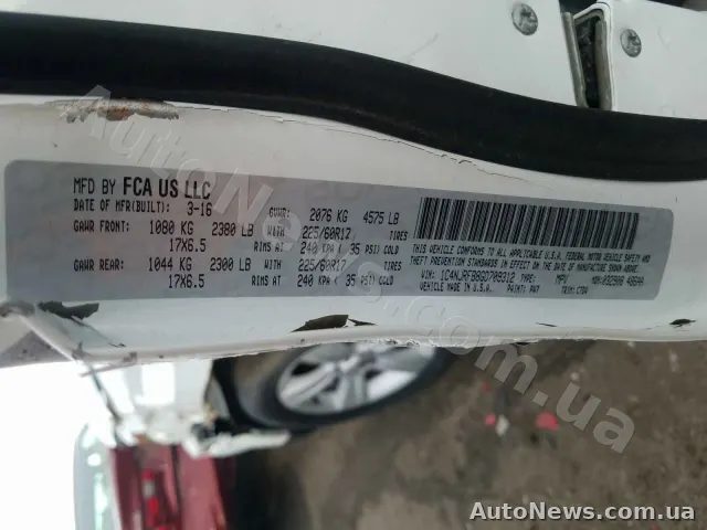 2016 Jeep Patriot — zdjęcie 20 (copart)