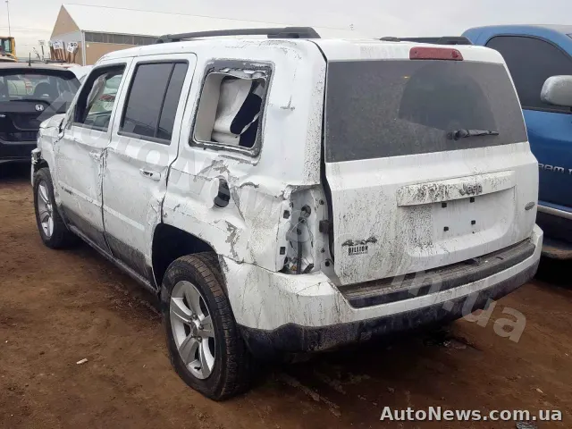 2016 Jeep Patriot — zdjęcie 3 (copart)