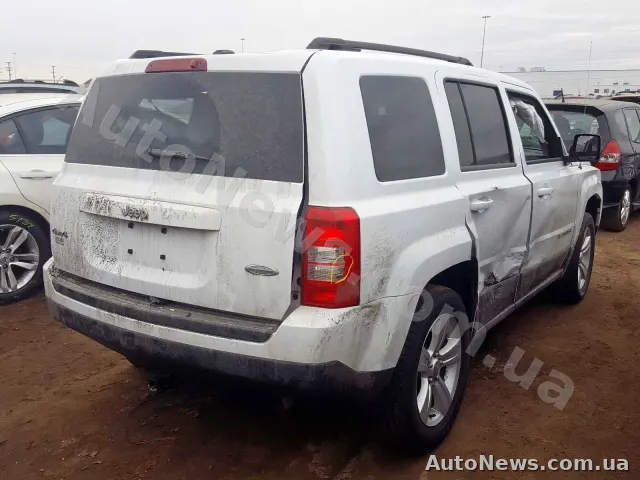 2016 Jeep Patriot — zdjęcie 4 (copart)