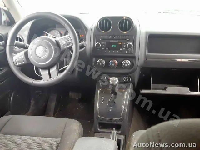 2016 Jeep Patriot — zdjęcie 9 (copart)