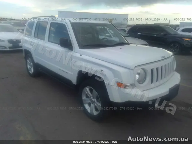 2016 Jeep Patriot — zdjęcie 1 (iaai)
