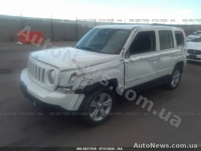 2016 Jeep Patriot — zdjęcie 2 (iaai)