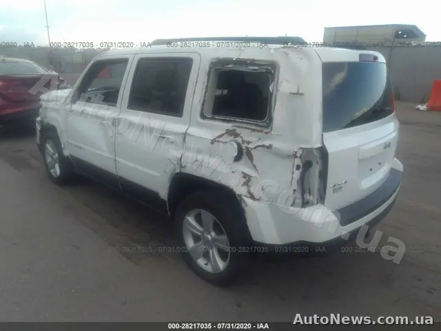 2016 Jeep Patriot — zdjęcie 3 (iaai)