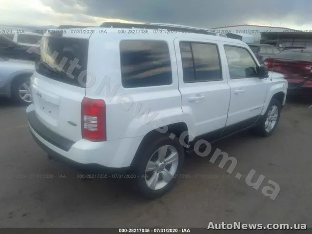 2016 Jeep Patriot — zdjęcie 4 (iaai)