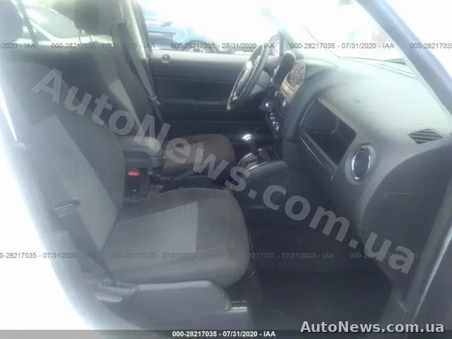 2016 Jeep Patriot — zdjęcie 5 (iaai)