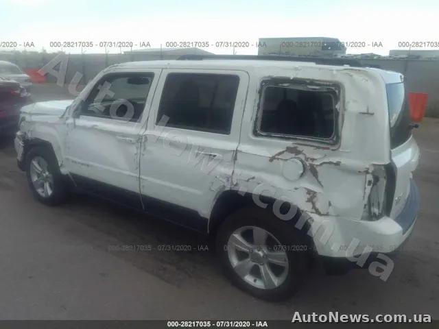 2016 Jeep Patriot — zdjęcie 6 (iaai)