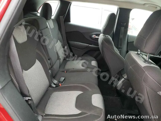2014 Jeep Cherokee, VIN 1C4PJMAB5FW541098, держномер АІ2388ОХ — фото 6 (copart)
