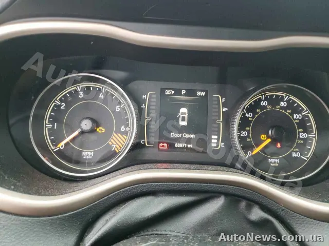 2014 Jeep Cherokee, VIN 1C4PJMAB5FW541098, держномер АІ2388ОХ — фото 8 (copart)
