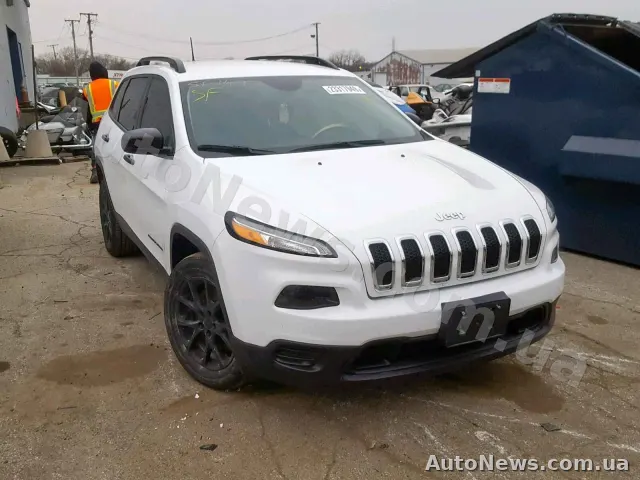 2016 Jeep Cherokee S — zdjęcie 1 (copart)