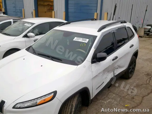 2016 Jeep Cherokee S — zdjęcie 10 (copart)