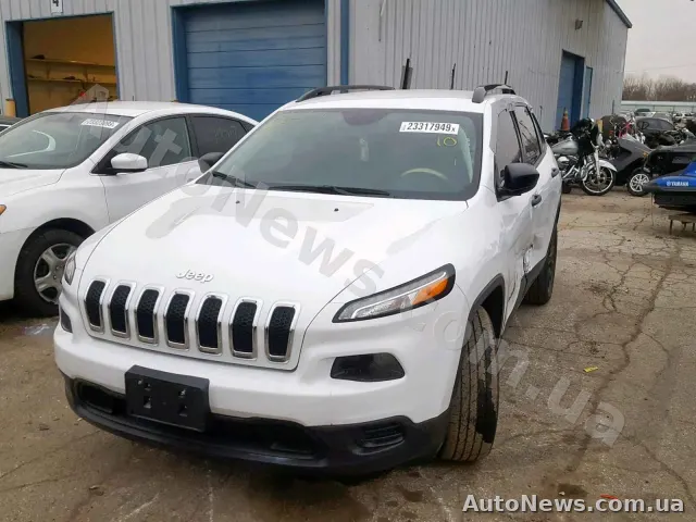 2016 Jeep Cherokee S — zdjęcie 2 (copart)