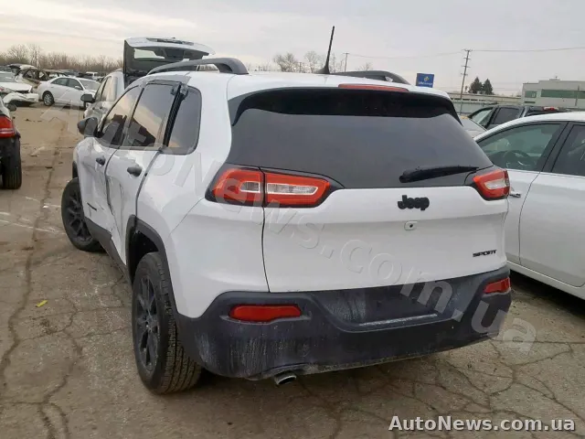 2016 Jeep Cherokee S — zdjęcie 3 (copart)