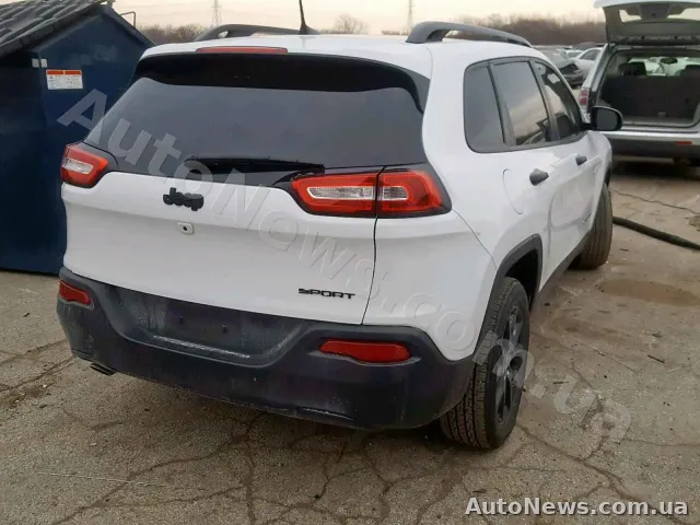 2016 Jeep Cherokee S — zdjęcie 4 (copart)