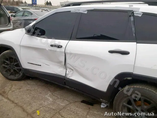 2016 Jeep Cherokee S — zdjęcie 9 (copart)