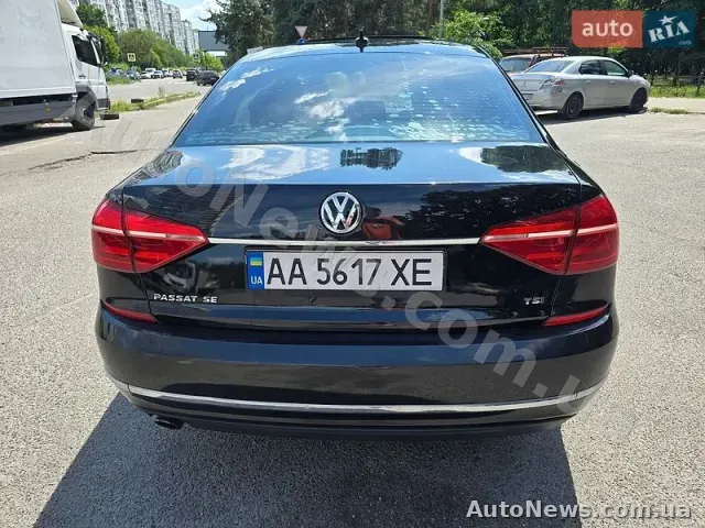 2016 Volkswagen Passat, VIN 1VWBT7A35GC057673, plate АА5617ХЕ — photo 5 (autoria)