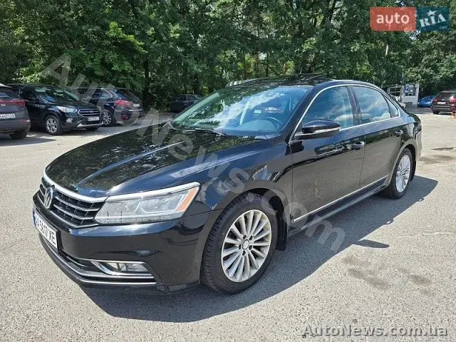 2016 Volkswagen Passat, VIN 1VWBT7A35GC057673, plate АА5617ХЕ — photo 8 (autoria)