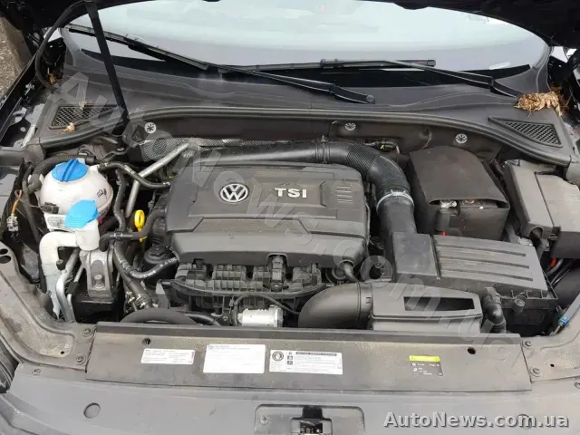 2016 Volkswagen Passat, VIN 1VWBT7A35GC057673, plate АА5617ХЕ — photo 7 (copart)