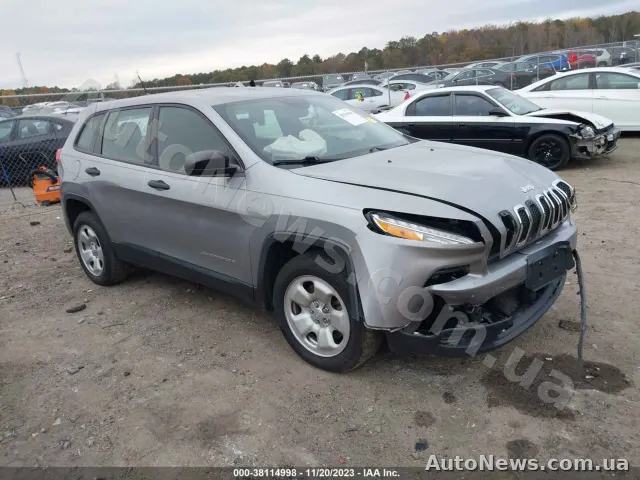 2017 Jeep Cherokee — zdjęcie 1 (iaai)