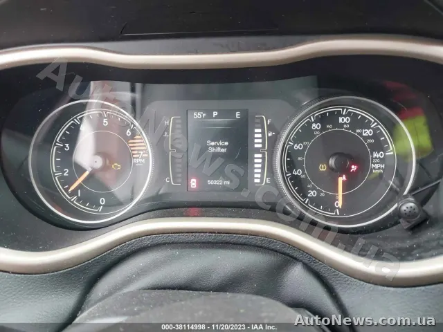2017 Jeep Cherokee — zdjęcie 7 (iaai)