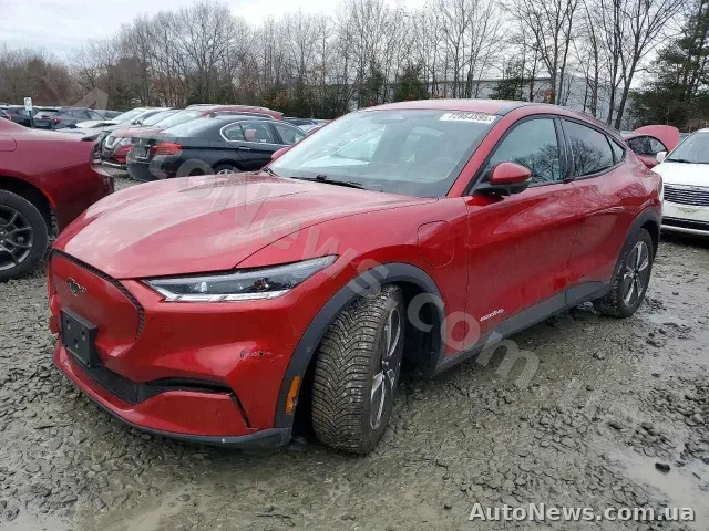 2022 Ford Mustang, VIN 3FMTK1SS9NMA20341 — фото 1 (copart)