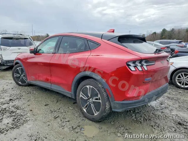 2022 Ford Mustang, VIN 3FMTK1SS9NMA20341 — фото 2 (copart)