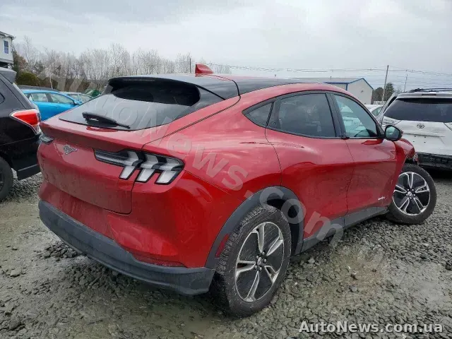 2022 Ford Mustang, VIN 3FMTK1SS9NMA20341 — фото 3 (copart)