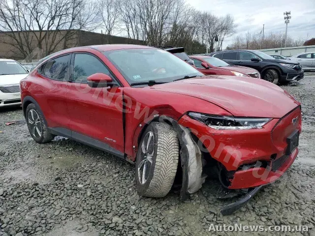 2022 Ford Mustang, VIN 3FMTK1SS9NMA20341 — фото 4 (copart)