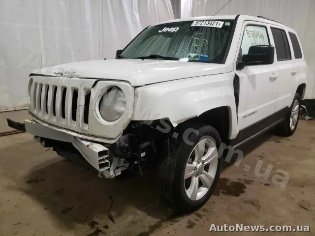 2014 Jeep Patriot — zdjęcie 2 (copart)