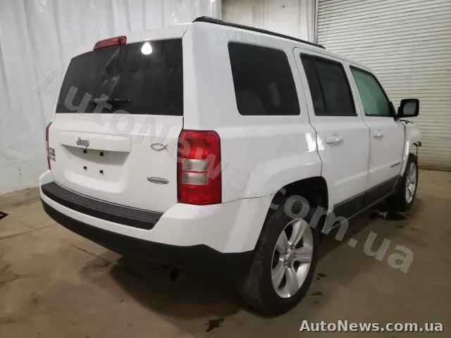2014 Jeep Patriot — zdjęcie 4 (copart)