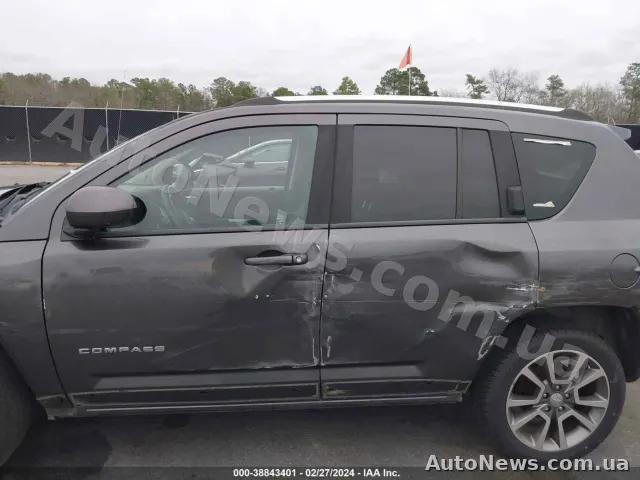 2015 Jeep Compass — фото 14 (iaai)