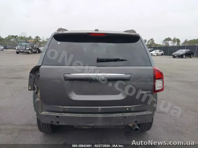 2015 Jeep Compass — фото 16 (iaai)