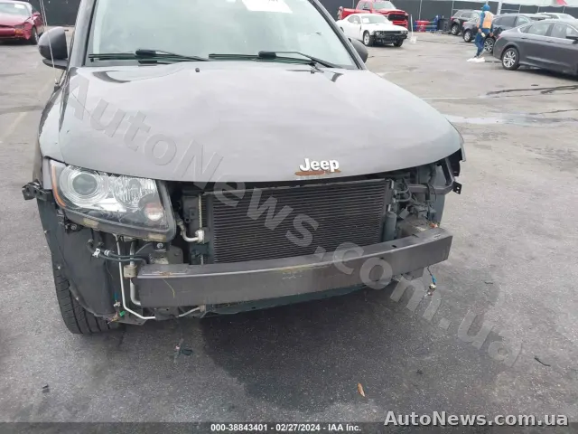 2015 Jeep Compass — фото 17 (iaai)