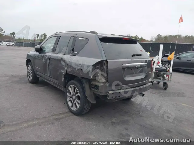 2015 Jeep Compass — фото 6 (iaai)