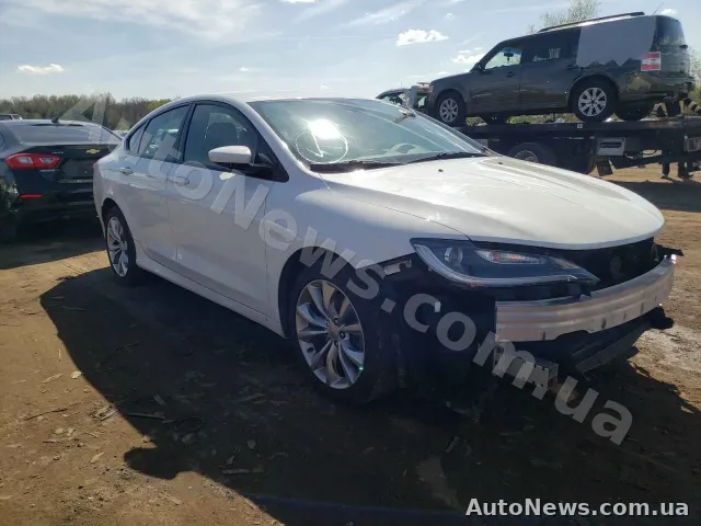 2015 Chrysler 200 — zdjęcie 1 (copart)