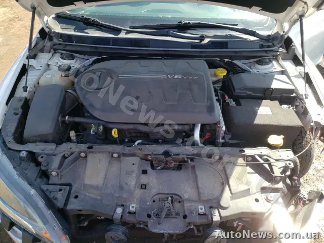 2015 Chrysler 200 — zdjęcie 7 (copart)