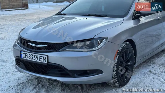 2015 Chrysler 200 — zdjęcie 12 (autoria)