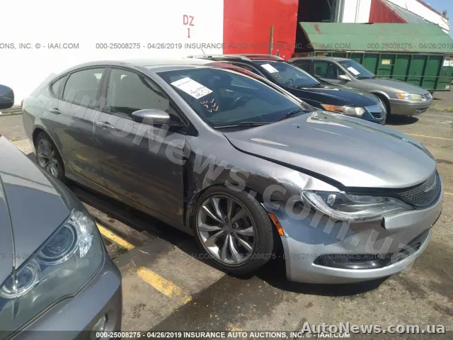 2015 Chrysler 200 — zdjęcie 1 (iaai)