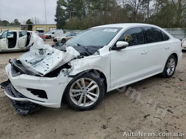2020 Volkswagen Passat, VIN 1VWSA7A33LC019651 — фото 13 (copart)