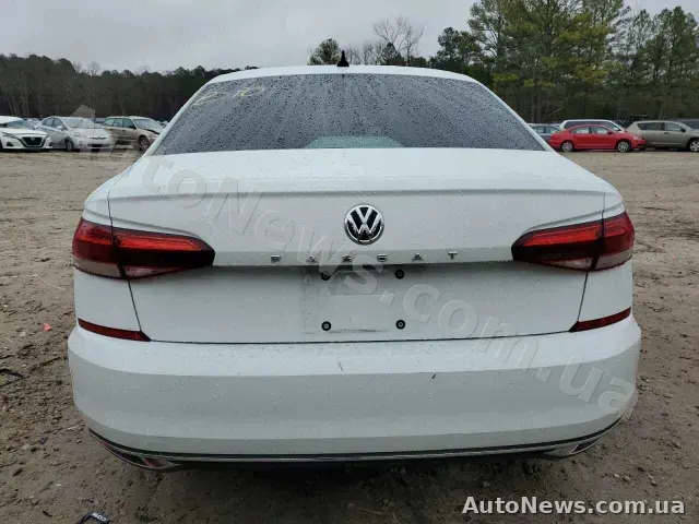 2020 Volkswagen Passat, VIN 1VWSA7A33LC019651 — фото 6 (copart)